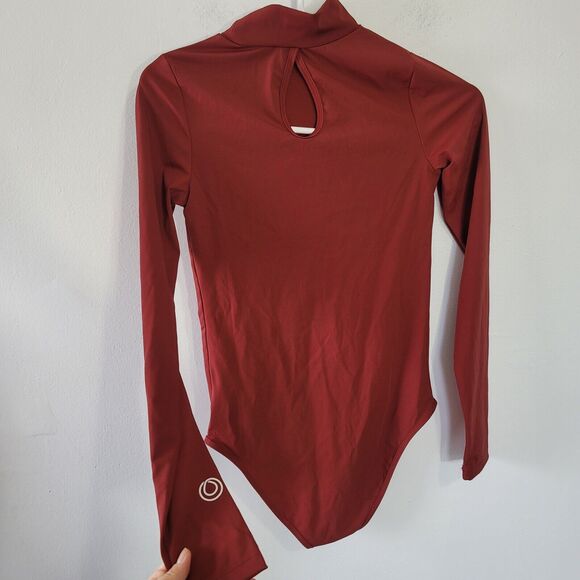 monat turtleneck long sleeve bodysuit size S the versatile MONAT Turtleneck Long - Picture 4 of 5